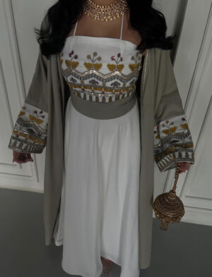 فستان قطعتين للعيد من متجر Alyanksa