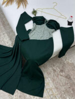 فستان سهرة اخضر من متجر Alyanksa