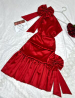 فستان احمر أنيق من متجر Alyanksa